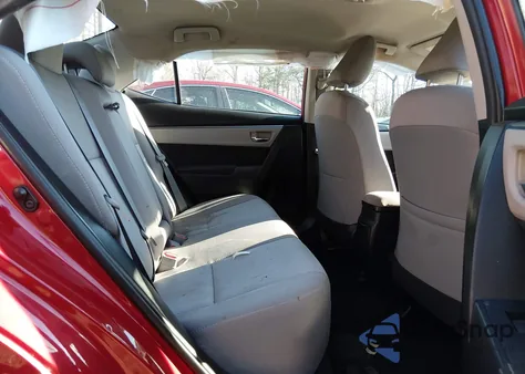 2016 Toyota Corolla Le from USA, damaged, VIN 2T1BURHE1GC672120